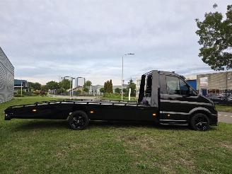 Volkswagen Crafter Oprijwagen 1413KG-Laadvermogen (Hulp)Luchtvering Led CruiseControle CarPlay Voorruitverw. Trekhaak Lier EURO6 picture 6