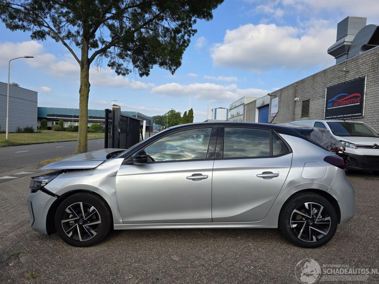 Opel Corsa GS-LINE Automaat Virtual Drive-Mode Navi Led Camera Lane-Assist Stuurverw. Mirror-Screen 74KW / 101PK