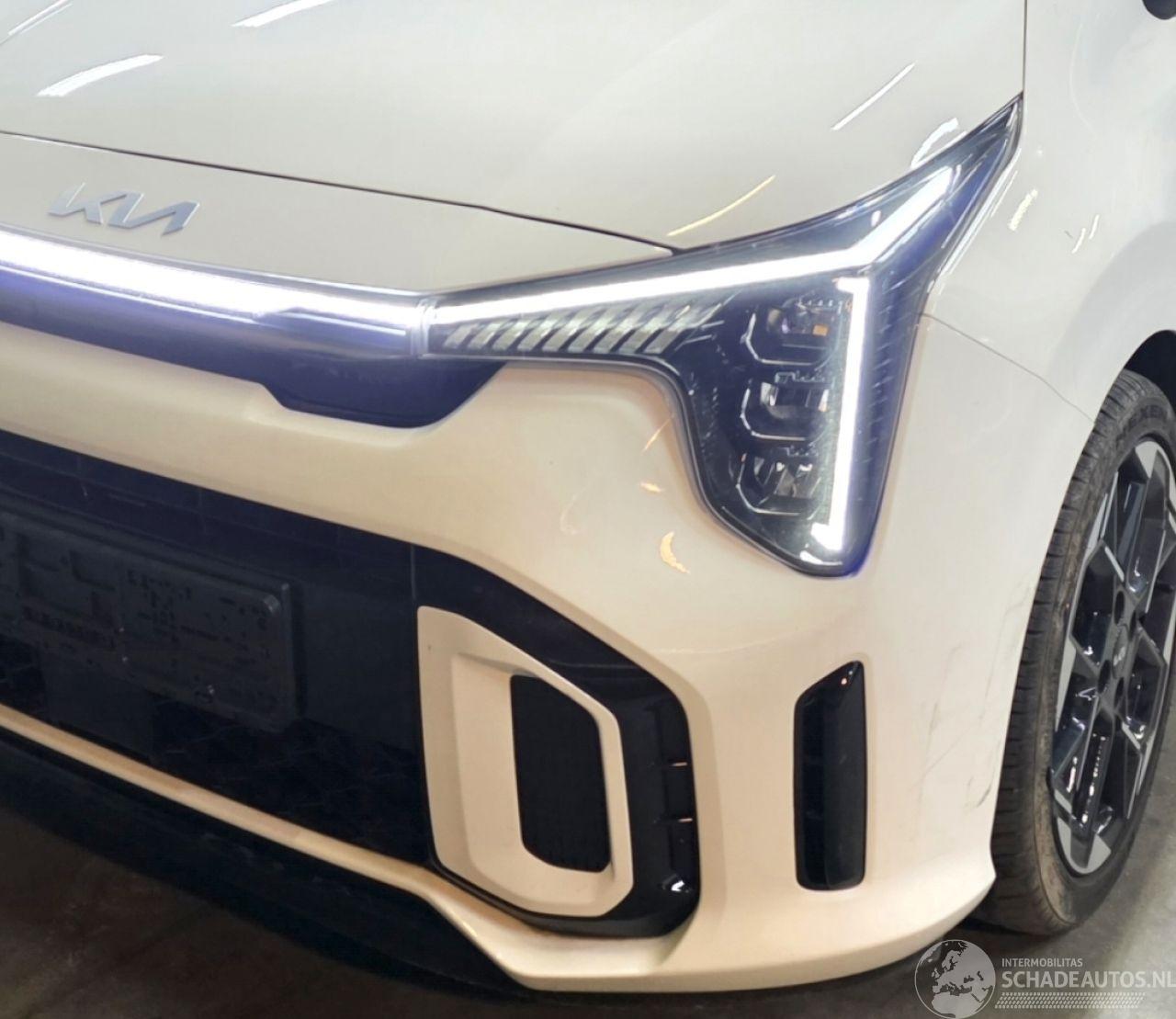 Kia Picanto 1.2 GT-Line Automaat Led Keyless Leder Camera Navi Lane-Assist 58KW/79PK