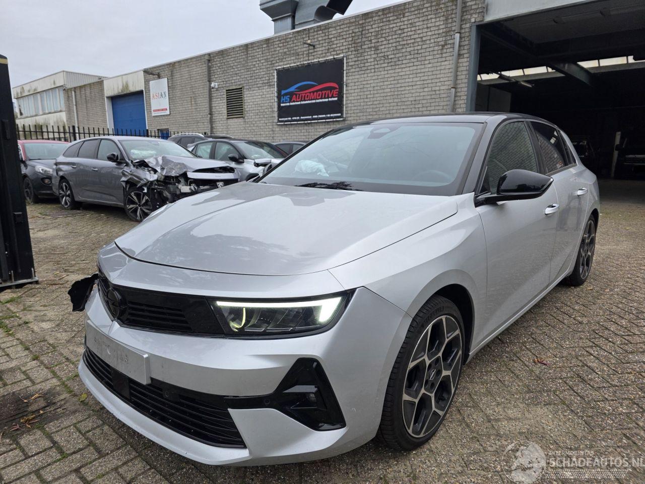 Opel Astra GS 1.2T 360view Design-Pack Virtual Navi Keyless Led Lane-Assist Sfeerverl. Acc 96KW131PK