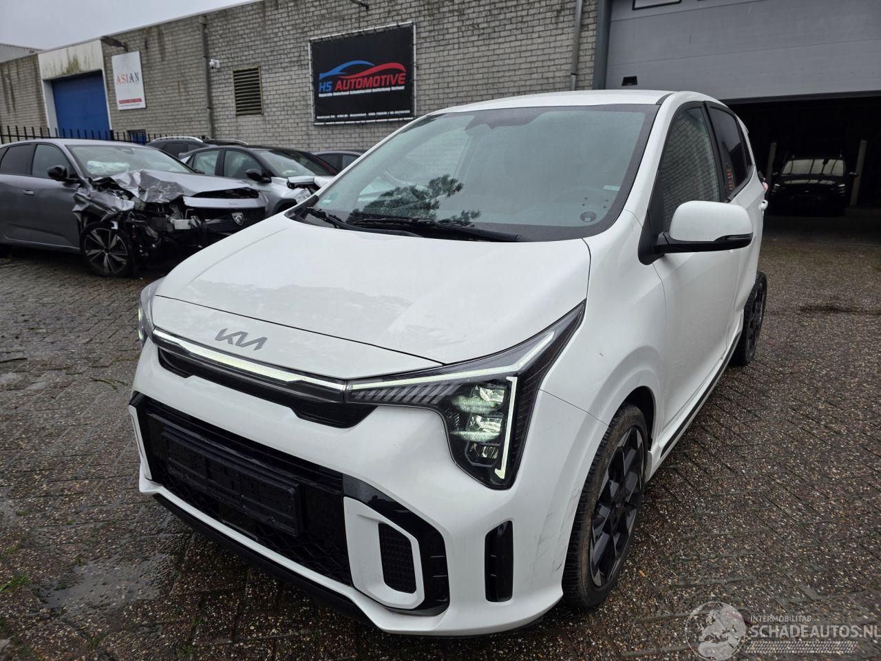 Kia Picanto 1.2 GT-Line Automaat Led Keyless Leder Camera Navi Lane-Assist 58KW / 79PK