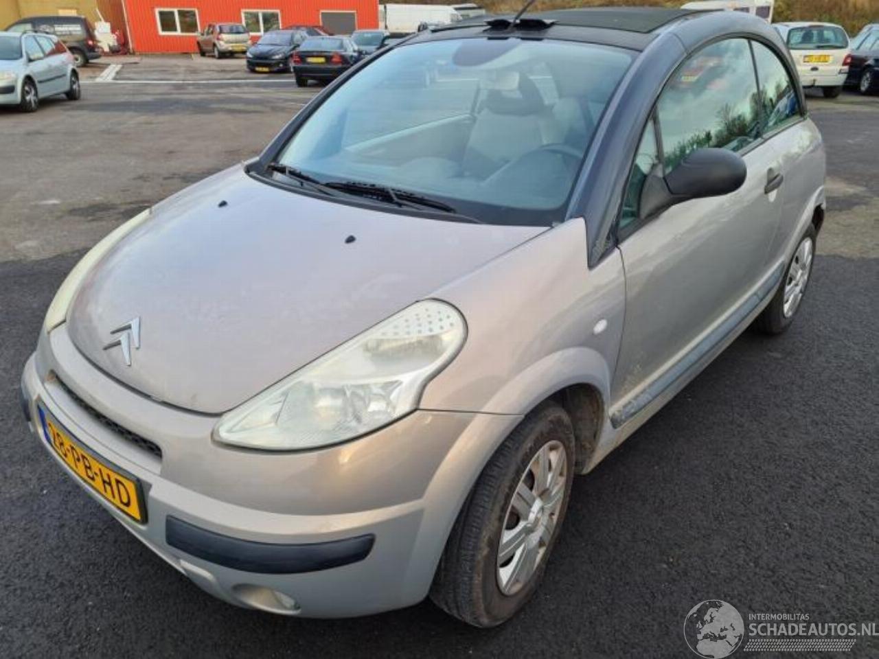 Citroën C3 C3 Pluriel (HB), Cabrio, 2002 / 2010 1.4