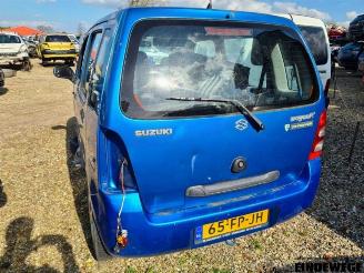 disassembly passenger cars Suzuki Wagon r Wagon-R+ (RB), MPV, 2000 / 2008 1.3 16V 2000/5