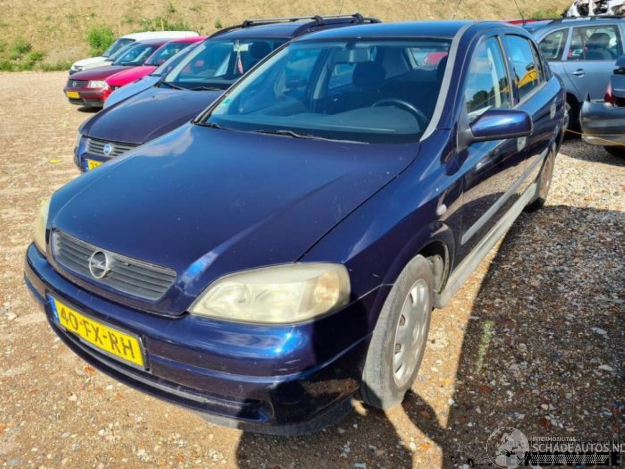 Opel Astra Astra G (F08/48), Hatchback, 1998 / 2009 1.6
