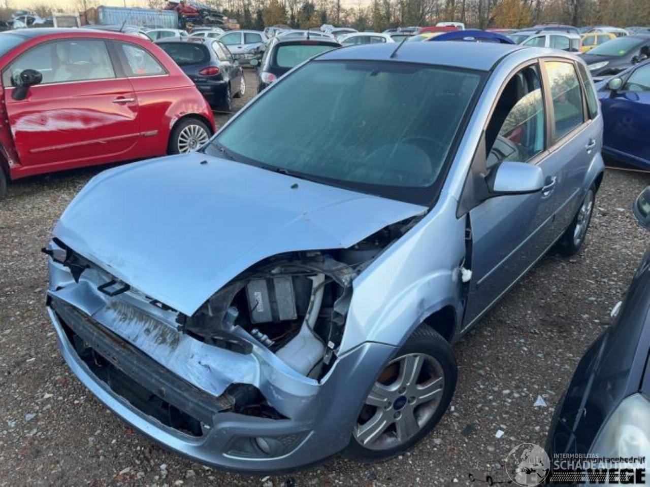 Ford Fiesta Fiesta 5 (JD/JH), Hatchback, 2001 / 2009 1.4 16V