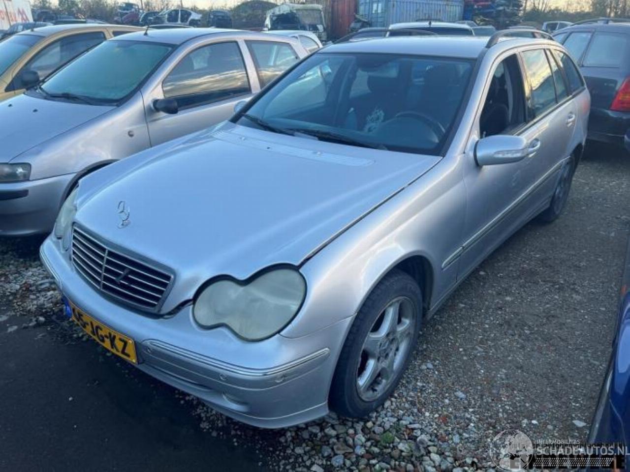 Mercedes C-klasse C Combi (S203), Combi, 2001 / 2007 2.6 C-240 18V