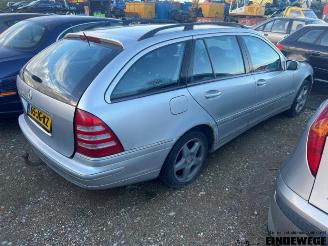 Mercedes C-klasse C Combi (S203), Combi, 2001 / 2007 2.6 C-240 18V picture 2