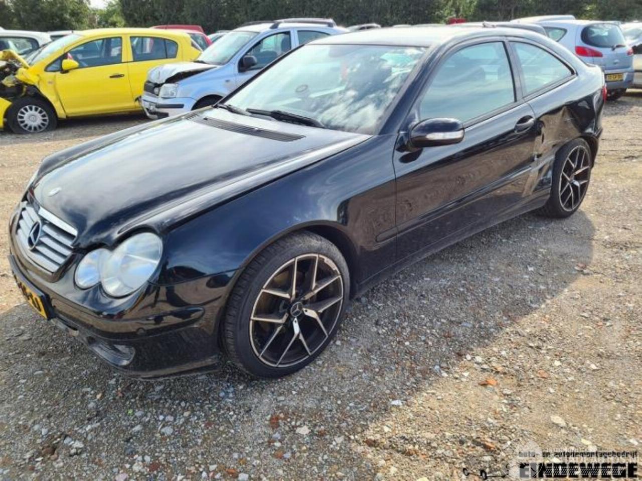 Mercedes C-klasse C Sportcoupe (C203), Hatchback, 2000 / 2008 1.8 C-180K 16V