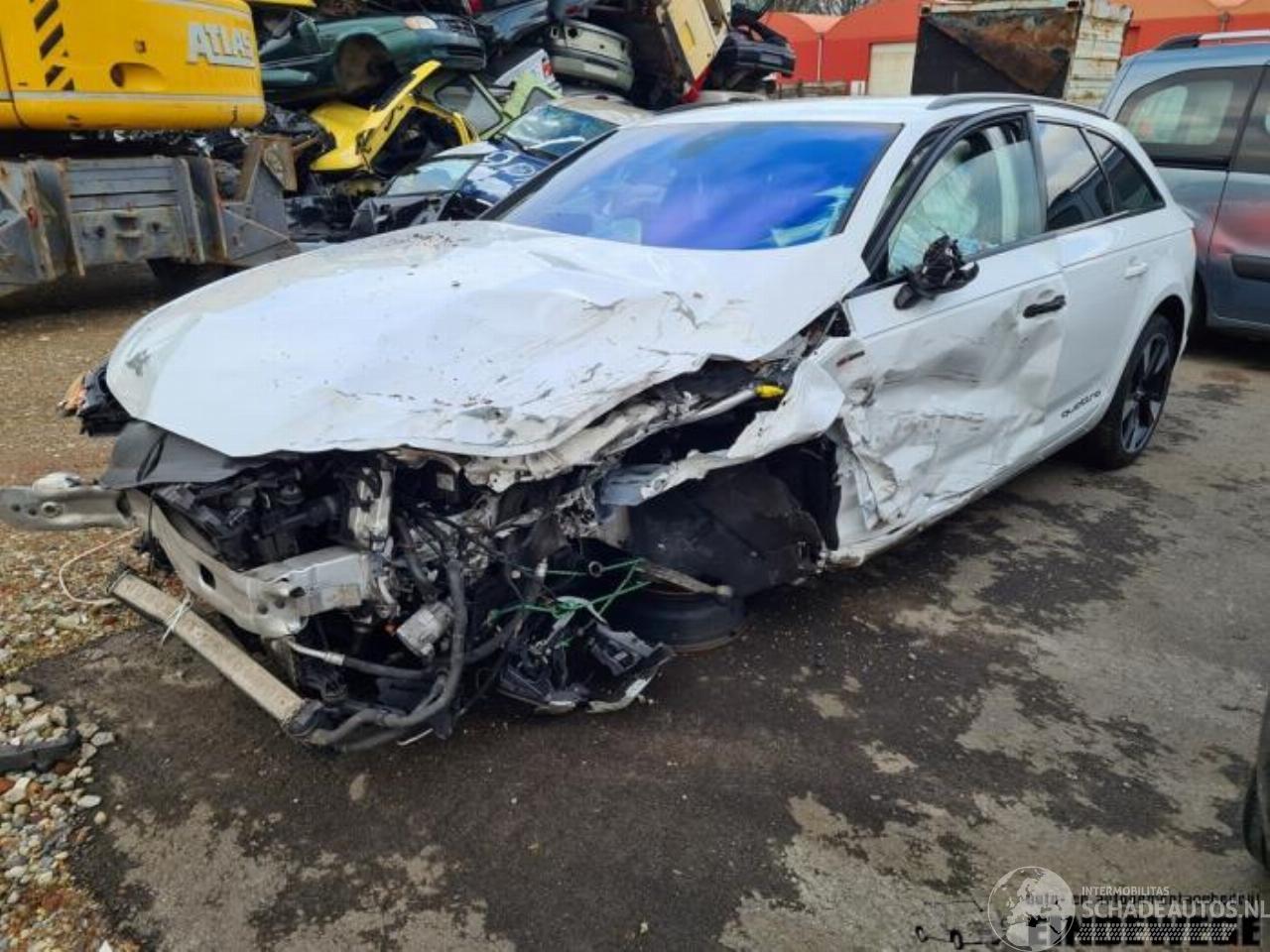 Audi A4 A4 Avant (B9), Combi, 2015 2.0 TDI 16V Quattro