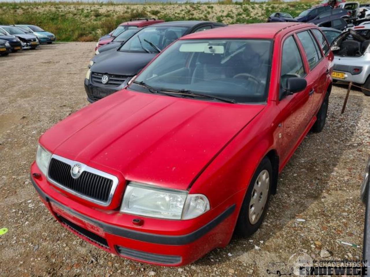 Skoda Octavia Octavia Combi (1U5), Combi 5-drs, 1998 / 2010 1.6
