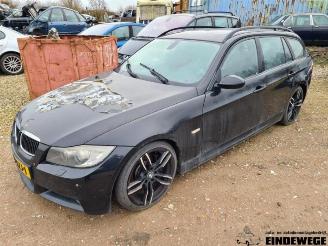 rozbiórka samochody osobowe BMW 3-serie 3 serie Touring (E91), Combi, 2004 / 2012 335d 24V 2007/5