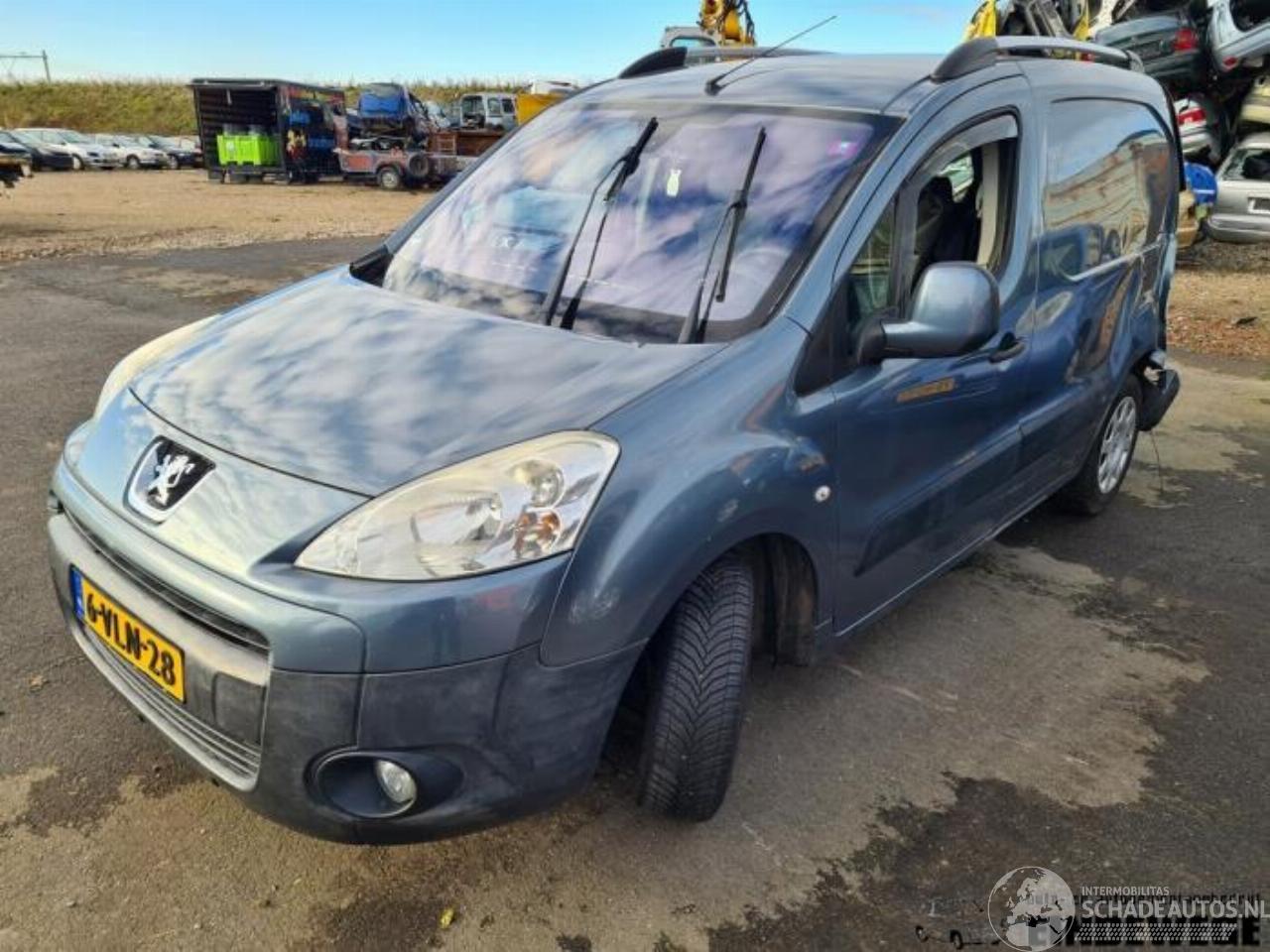 Peugeot Partner Partner Tepee (7A/B/C/D/E/F/G/J/P/S), MPV, 2008 / 2018 1.6 HDiF 90 16V Phase 1