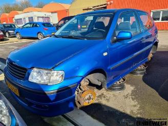 Salvage car Volkswagen Polo Polo III (6N2), Hatchback, 1999 / 2001 1.4 16V 75 2000/11