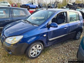 Uttjänta bilar auto Hyundai Getz Getz, Hatchback, 2002 / 2010 1.1i 12V 2006/10