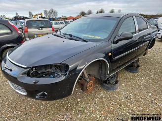 disassembly passenger cars Chrysler Sebring Sebring (JR), Sedan, 2001 / 2007 2.7 V6 24V 2001/8