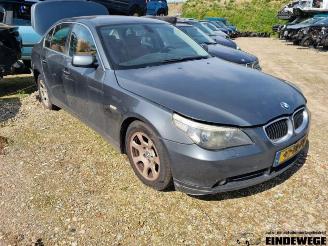 rozbiórka samochody osobowe BMW 5-serie 5 serie (E60), Sedan, 2003 / 2010 523i 24V 2007/1