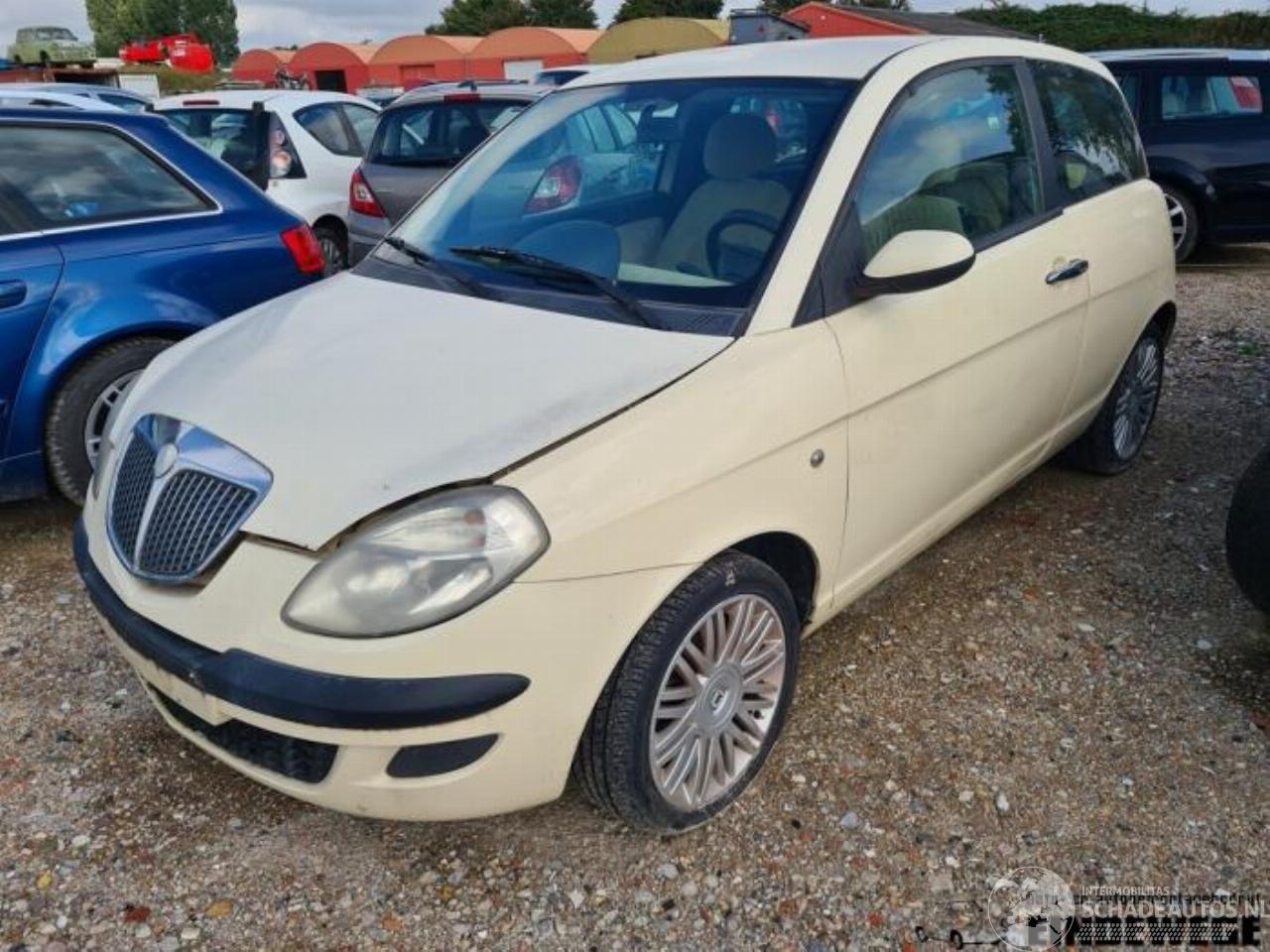 Lancia Ypsilon Ypsilon (843), Hatchback, 2003 / 2011 1.2