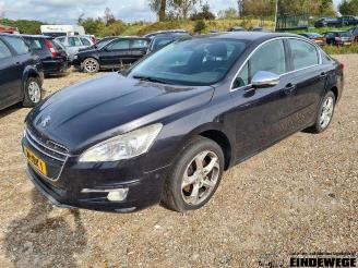 Peugeot 508 508 (8D), Sedan, 2010 / 2018 1.6 THP 16V picture 2