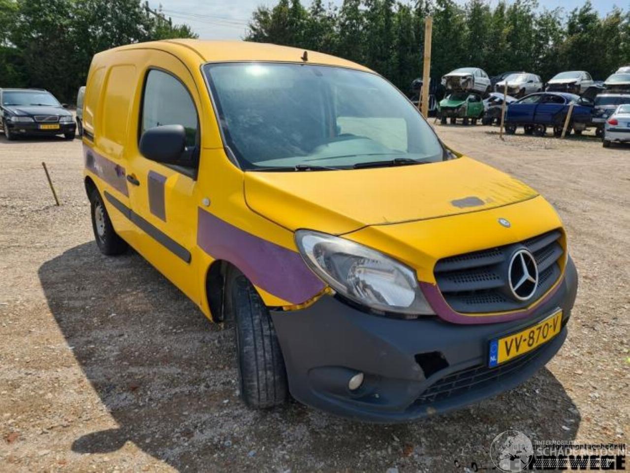 Mercedes Citan Citan (415.6), Van, 2012 / 2021 1.5 108 CDI