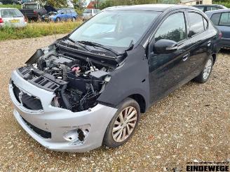 Auto da rottamare Mitsubishi Attrage Attrage (A1), Sedan, 2013 1.2 12V 2016/12