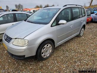 Autoverwertung Volkswagen Touran Touran (1T1/T2), MPV, 2003 / 2010 1.6 FSI 16V 2003/6