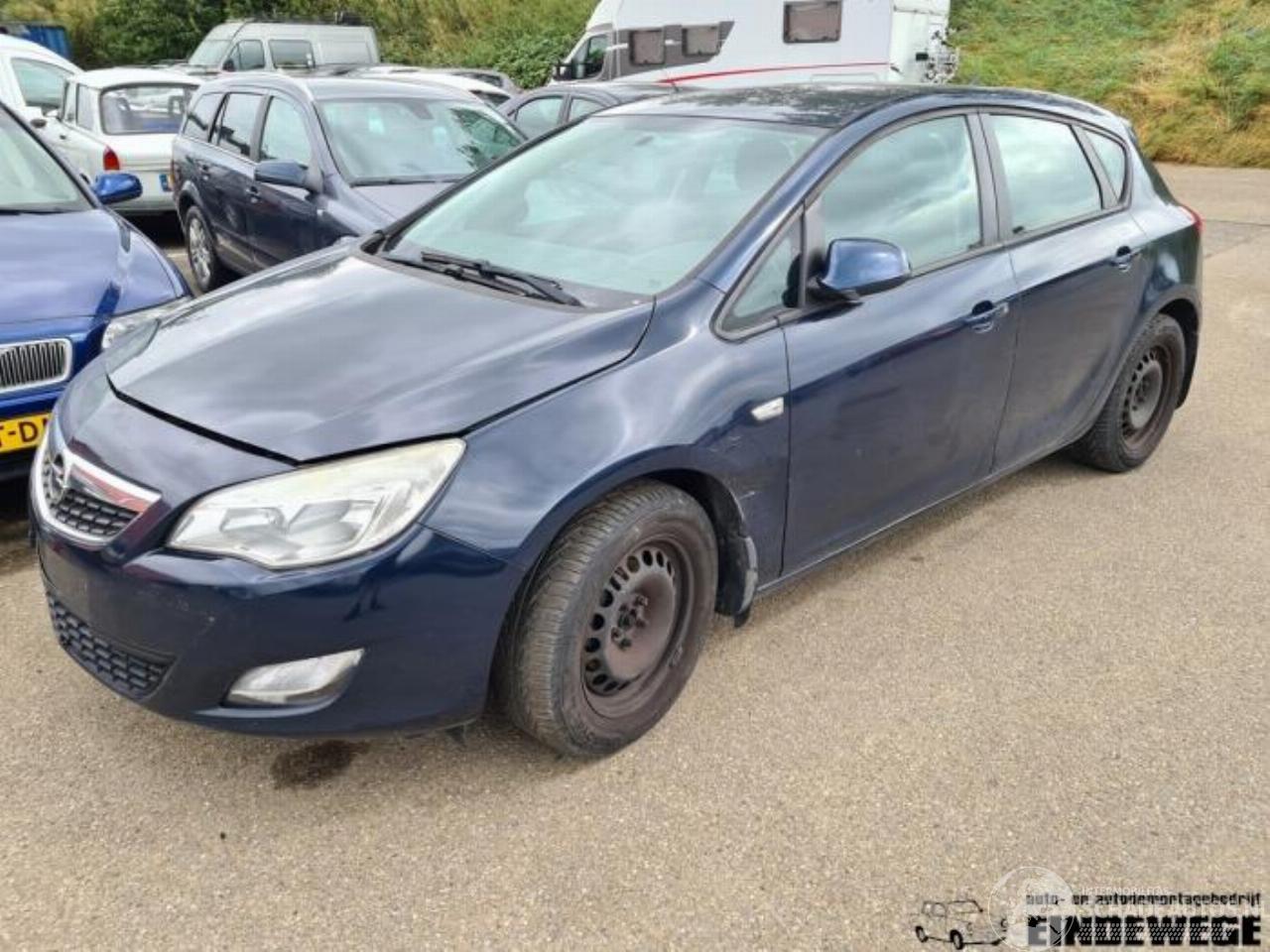 Opel Astra Astra J (PC6/PD6/PE6/PF6), Hatchback 5-drs, 2009 / 2015 1.6 16V Ecotec