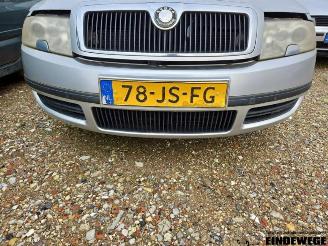 Skoda Superb Superb (3U4), Sedan, 2001 / 2008 1.8 20V Turbo picture 16