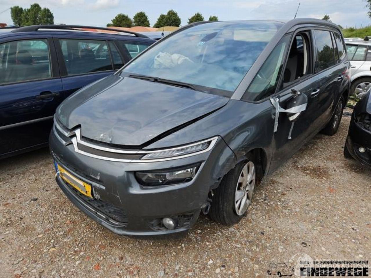 Citroën C4 C4 Grand Picasso (3A), MPV, 2013 / 2018 1.6 16V VTi 120