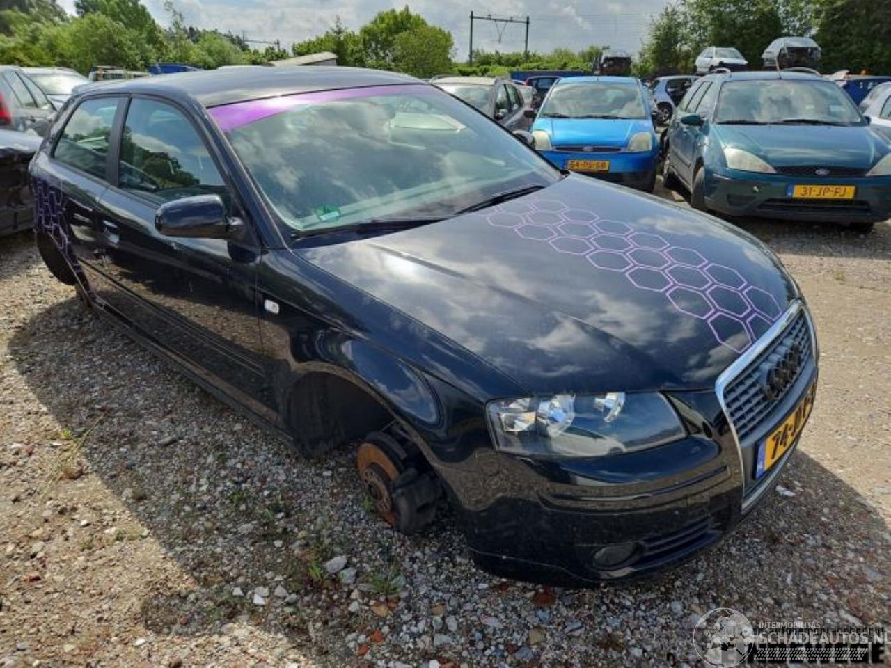 Audi A3 A3 (8P1), Hatchback 3-drs, 2003 / 2012 1.8 16V TFSI