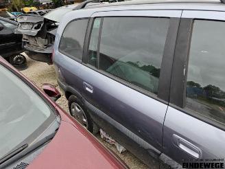 Opel Zafira Zafira (F75), MPV, 1998 / 2005 2.0 DI 16V picture 9