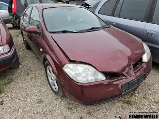 krockskadad bil auto Nissan Primera Primera (P12), Hatchback, 2002 / 2008 1.8 16V 2003/5
