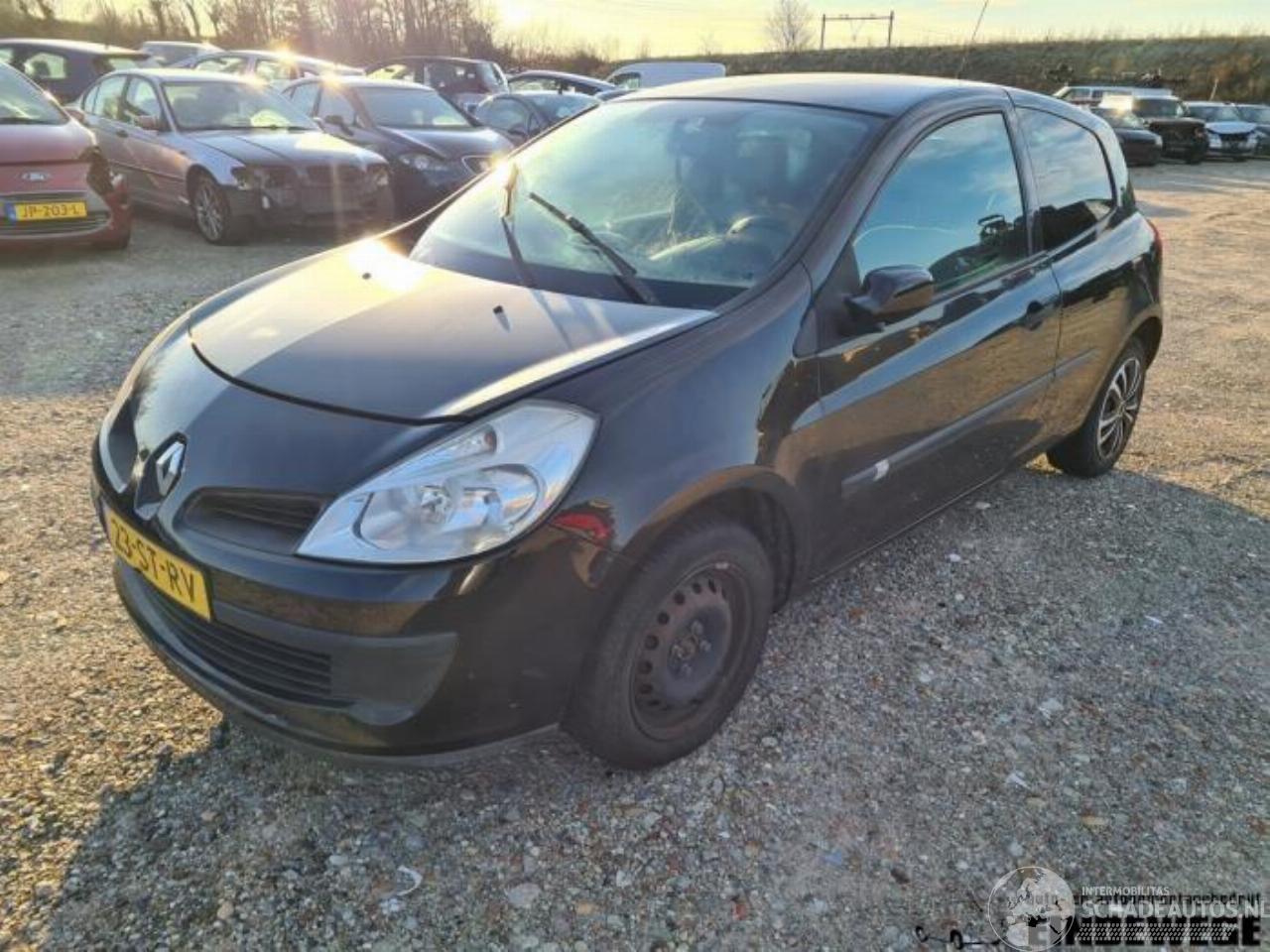 Renault Clio Clio III (BR/CR), Hatchback, 2005 / 2014 1.4 16V