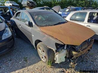 Autoverwertung Mitsubishi Lancer Lancer Sports Sedan (CY/CZ), Sedan, 2008 2.0 DI-D 16V 2008/2