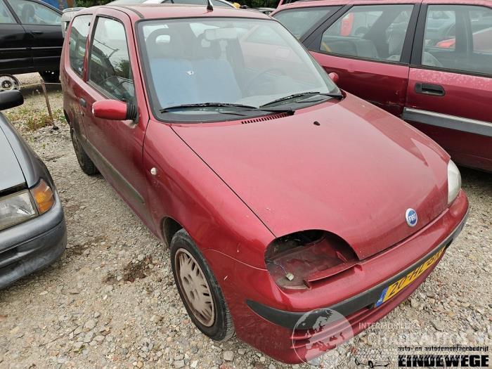 Fiat Seicento Seicento (187), Hatchback, 1997 / 2010 1.1 MPI S,SX,Sporting