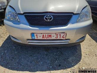 Toyota Corolla Corolla (E12), Hatchback, 2002 / 2007 1.4 16V VVT-i picture 19