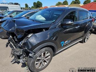 Salvage car Kia Sportage Sportage (SL), Terreinwagen, 2010 / 2016 1.6 GDI 16V 4x2 2014/2