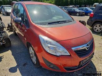 Salvage car Opel Meriva Meriva (B), MPV, 2010 / 2017 1.3 CDTI 16V 2012/2