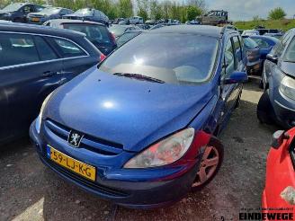 Auto da rottamare Peugeot 307 307 SW (3H), Combi, 2002 / 2008 2.0 16V 2003/2