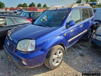 disassembly passenger cars Nissan X-Trail X-Trail (T30), SUV, 2001 / 2013 2.2 Di 4x4 2003/12