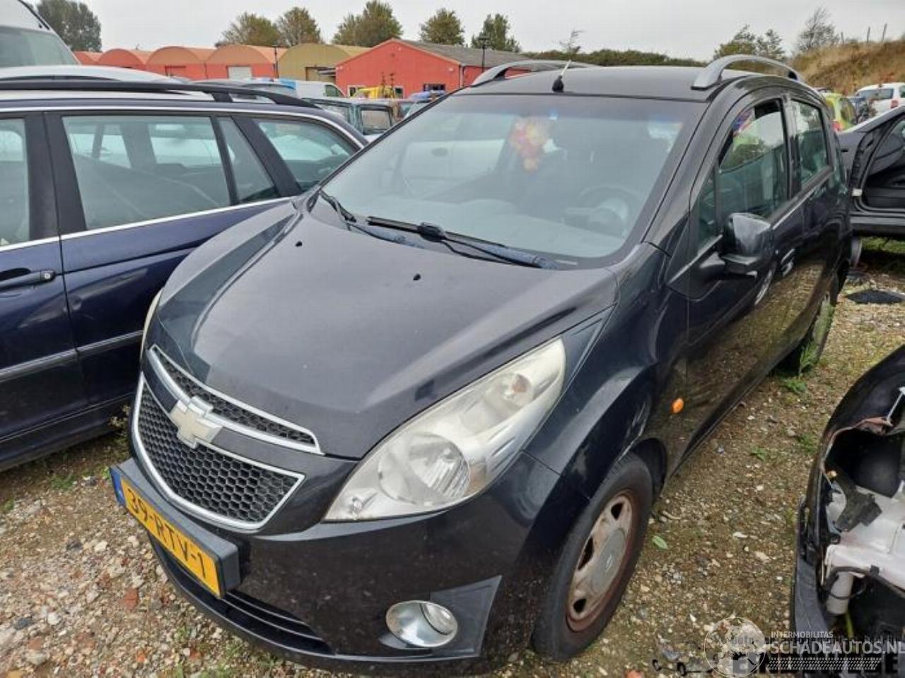Chevrolet Spark Spark (M300), Hatchback, 2010 1.0 16V Bifuel