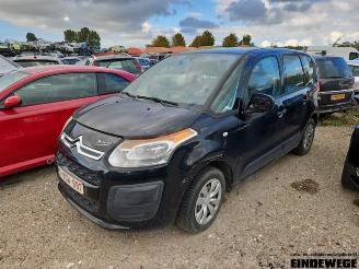 rozbiórka samochody osobowe Citroën C3 picasso C3 Picasso (SH), MPV, 2008 / 2017 1.4 16V VTI 95 2012/11