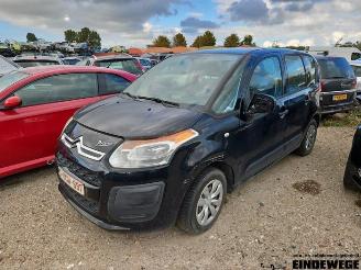 rozbiórka samochody osobowe Citroën C3 picasso C3 Picasso (SH), MPV, 2008 / 2017 1.4 16V VTI 95 2012/10