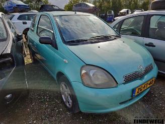 rozbiórka samochody osobowe Toyota Yaris Yaris (P1), Hatchback, 1999 / 2005 1.0 16V VVT-i 1999/5