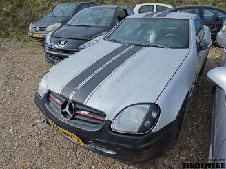 Autoverwertung Mercedes SLK SLK (R170), Cabrio, 1996 / 2004 2.3 230 K 16V 2001/3
