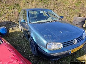 Salvage car Volkswagen Golf Golf IV (1J1), Hatchback, 1997 / 2005 1.9 TDI 100 2000/10