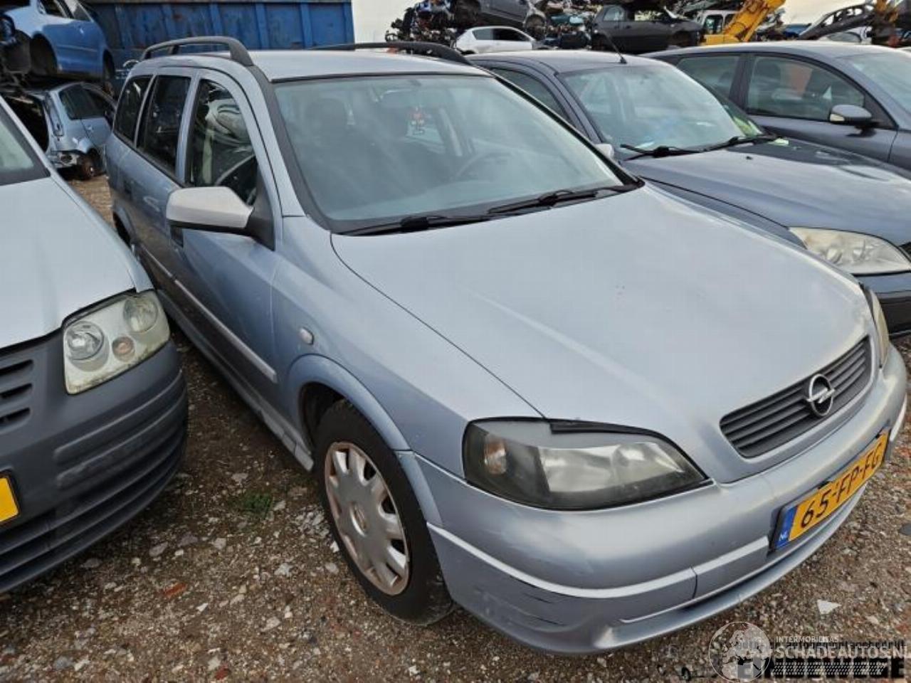Opel Astra Astra G Caravan (F35), Combi, 1998 / 2009 1.6 16V