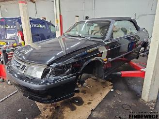Vrakbiler auto Saab 9-3 9-3 I (YS3D), Cabrio, 1998 / 2003 2.0,S 16V 2001/3