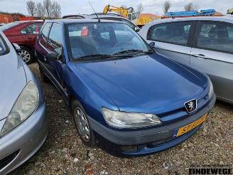 Salvage car Peugeot 306 306 (7A/C/S), Hatchback, 1993 / 2002 1.4 1998/1