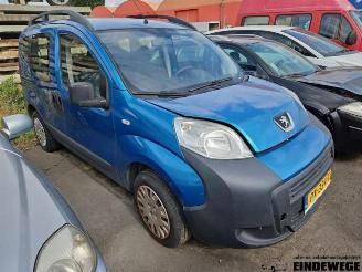 Coche siniestrado Peugeot Bipper Bipper Tepee (AJ), MPV, 2008 1.3 HDI 2011/2