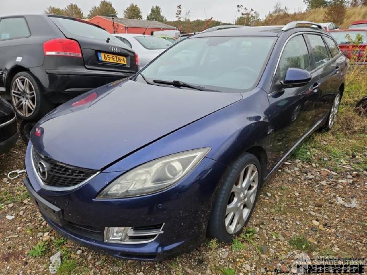 Mazda 6 6 SportBreak (GH19/GHA9), Combi, 2008 / 2013 2.0 CiDT 16V